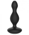 Electroshock E-Stimulation Vibrating Butt Plug Black