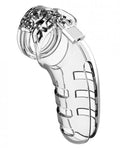 Mancage Model 06 Chastity 5.5 inches Cock Cage Transparent