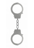 Ouch Pleasure Handcuffs Metal