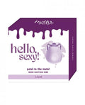 Hello Sexy! Petal-to-the-metal - Lilac