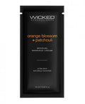 Wicked Sensual Care Orange Blossom & Patchouli Massage Cream  - .34 Oz