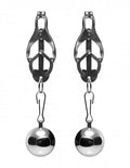 Deviant Monarch Weighted Nipple Clamps