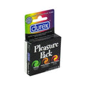 Durex Pleasure Pack 3 Pack Condoms
