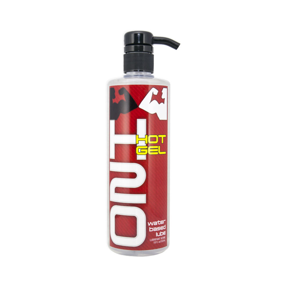 Elbow Grease H2O Hot Gel Lubricant 18 fluid ounces