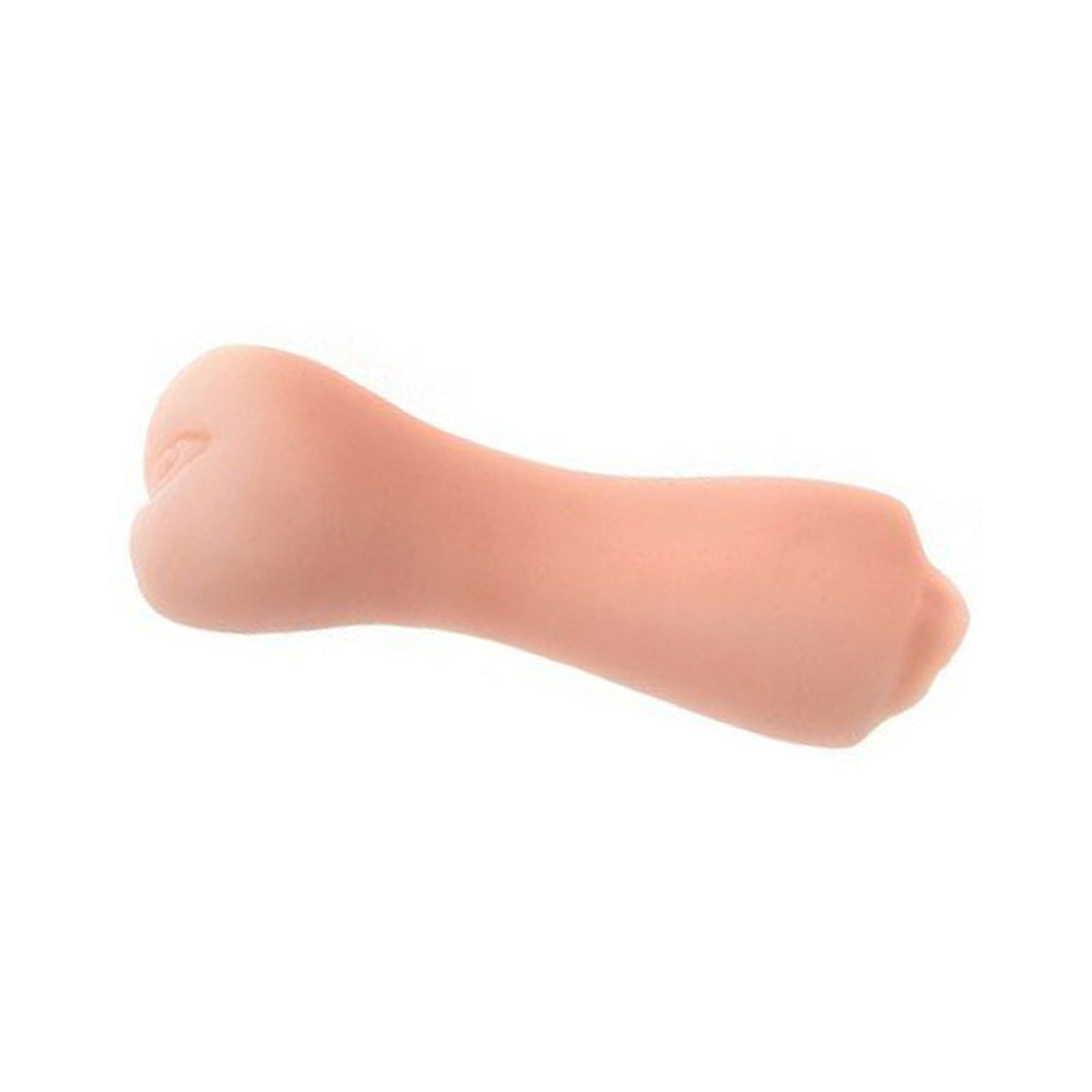 Two Hole Ridged Masturbator (mouth/vagina)