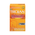 Trojan Ecstasy Ultra Ribbed Condoms With Ultrasmooth Lubricant