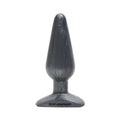 Platinum Premium Silicone The Big End Charcoal Plug