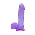 Crystal Jellies Ballsy Cock 8in