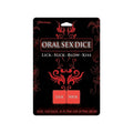 Oral Sex Dice (Lick-Suck-Blow-Kiss)