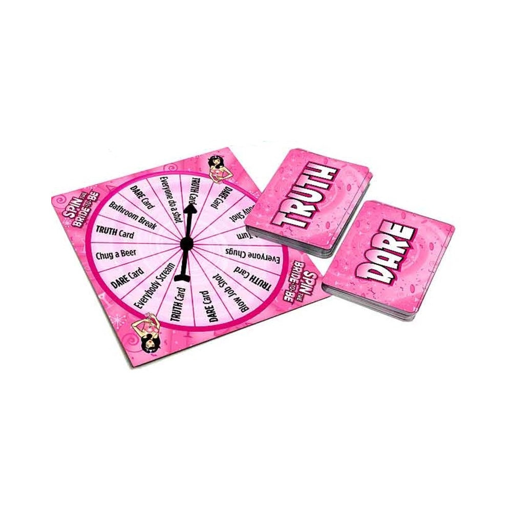 Spin The Bride To Be-Truth Or Dare Game