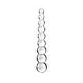 Icicles No 2 Glass Anal Beads Clear