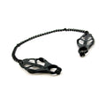 H2H Nipple Clamps Jaws W/Chain (Black)
