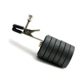 H2h Nipple Clamps Alligator/magnet (chrome)