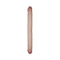 Real Skin All American Whoppers Double Dong 18" - Beige