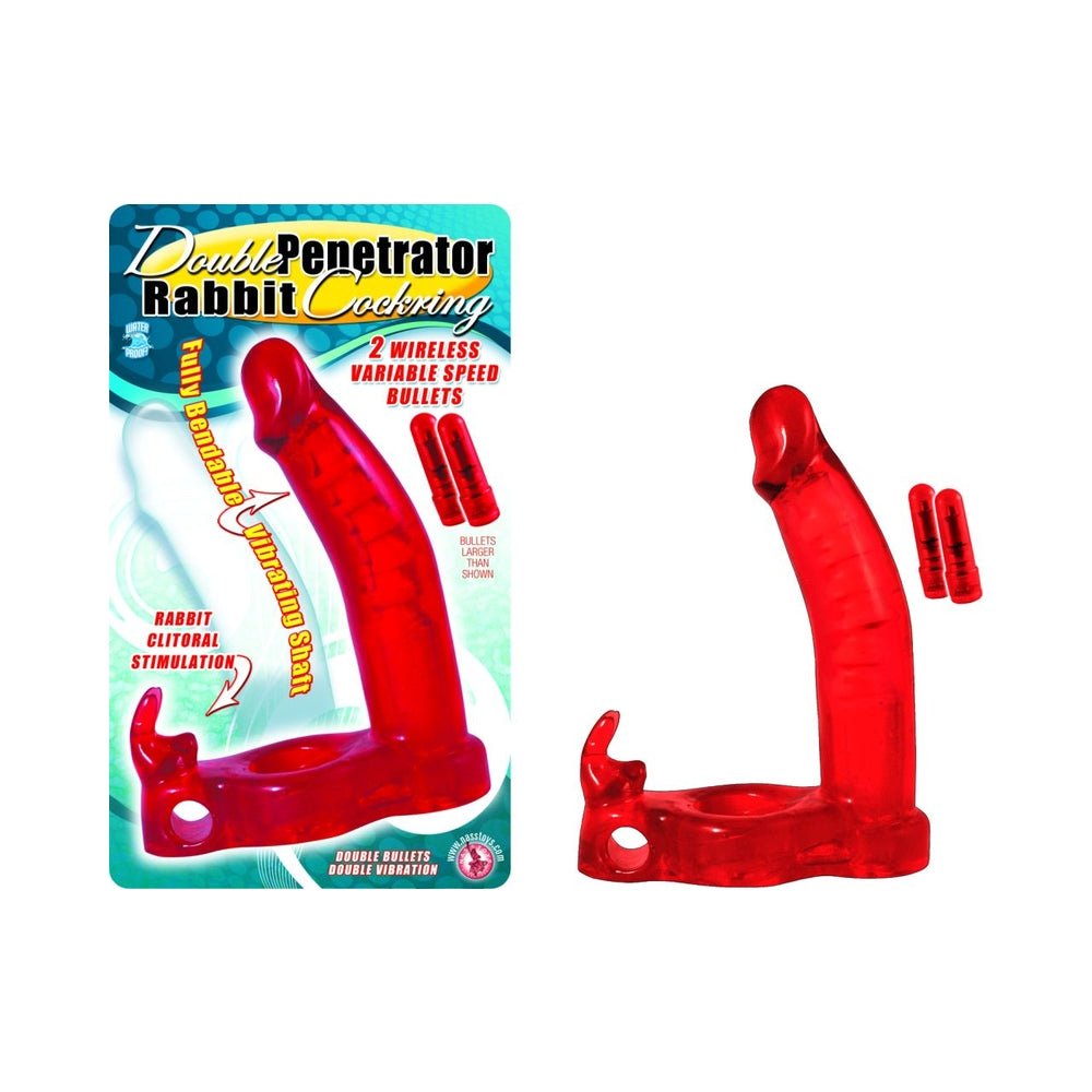 Double Penetrator Rabbit C Ring
