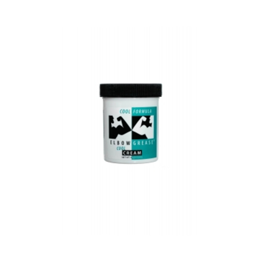 Elbow Grease Cool Cream Jar (4oz)