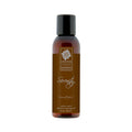 Sliquid Organics Serenity Massage Oil Balance 4.2 oz- Tahitian Vanilla