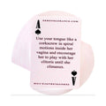 Zero Tolerance Getting & Giving Cunnilingus Cards