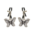 Fetish Fantasy Butterfly Nipple Clamps