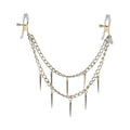 Fetish Fantasy Rock Hard Nipple Clamps Silver