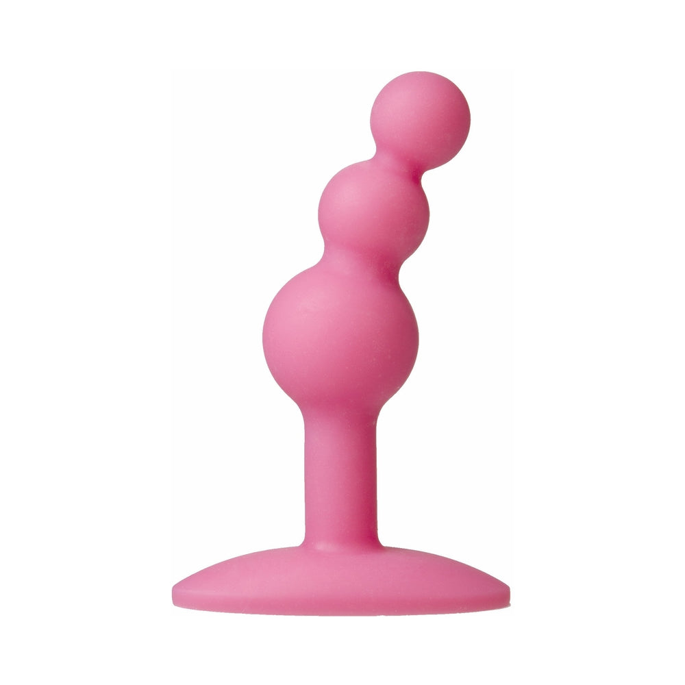 Platinum The Minis Bubble Anal Plug Small