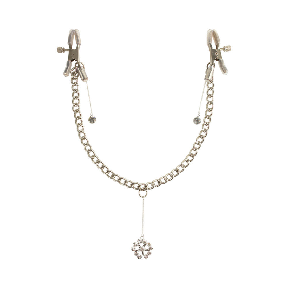 Fetish Fantasy Crystal Nipple Clamps