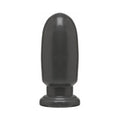 American Bombshell Shell Shock Large Anal Plug Gray