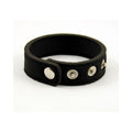 Neoprene Snap Cock Ring Black