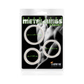 Si 3 Pack Seamless Metal Rings 2, 1.75, And 1.5 Inch