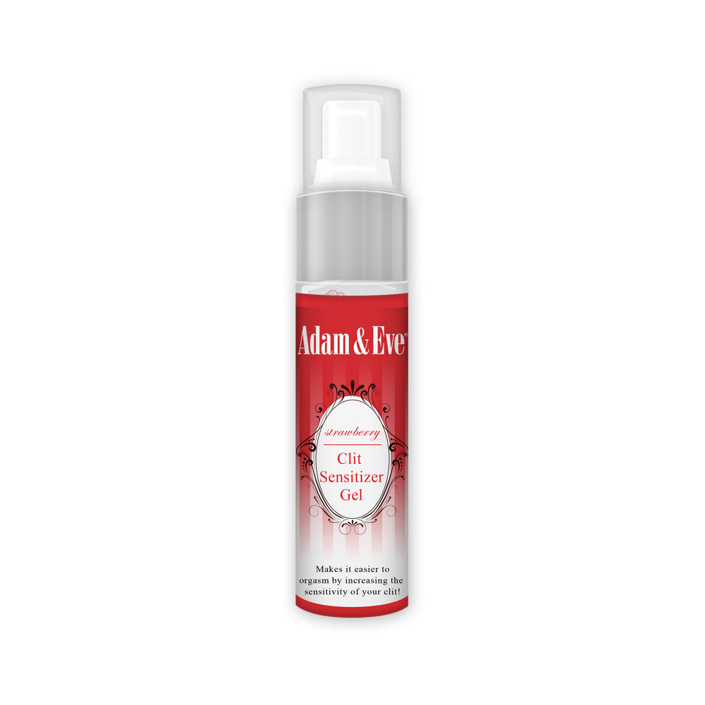 Clit Sensitizer Gel Strawberry 1oz