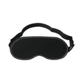 Edge Leather Blindfold Black OS