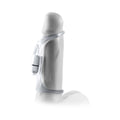 Fantasy X-Tensions Vibrating Cock Sling Clear