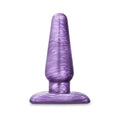 Blush B Yours Cosmic Plug Medium Purple Swirl