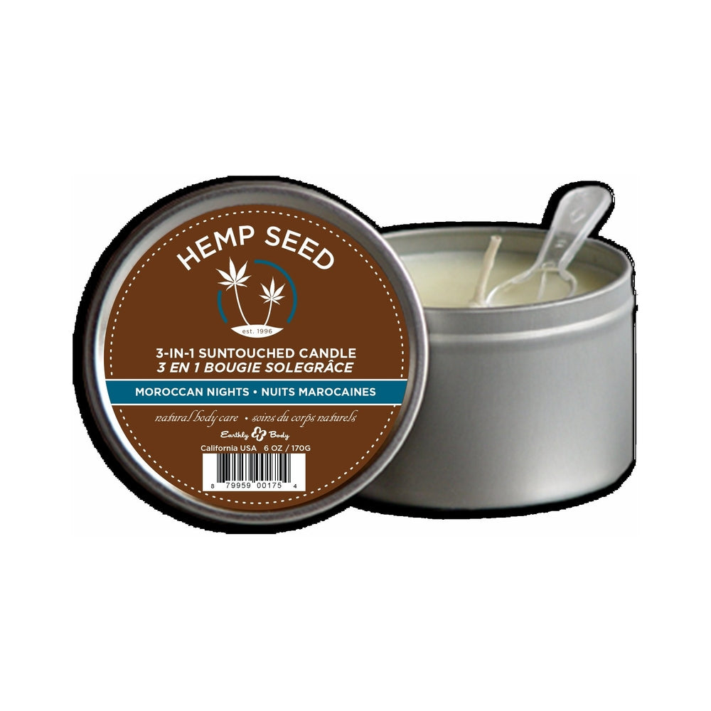 Candle 3 N 1 Moroccan Nights 6 Oz