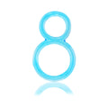 Screaming O Ofinity Blue Cock Ring