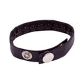 Rouge Pin Prick Cock Strap Black Leather