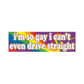 Im So Gay I Cant Even Flexible Bumper Magnet