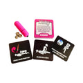 Kinky Vibrations Game with Bullet Vibrator