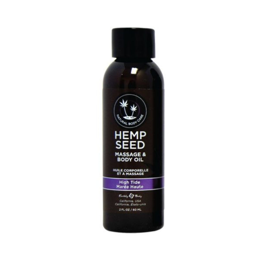 Earthly Body Massage Oil High Tide 2oz