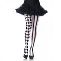 Harlequin Hose Os Blk/wht