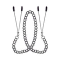 S&M Tug on my Heart Nipple Clips