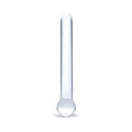 Glas 7 inches Straight Glass Dildo Clear