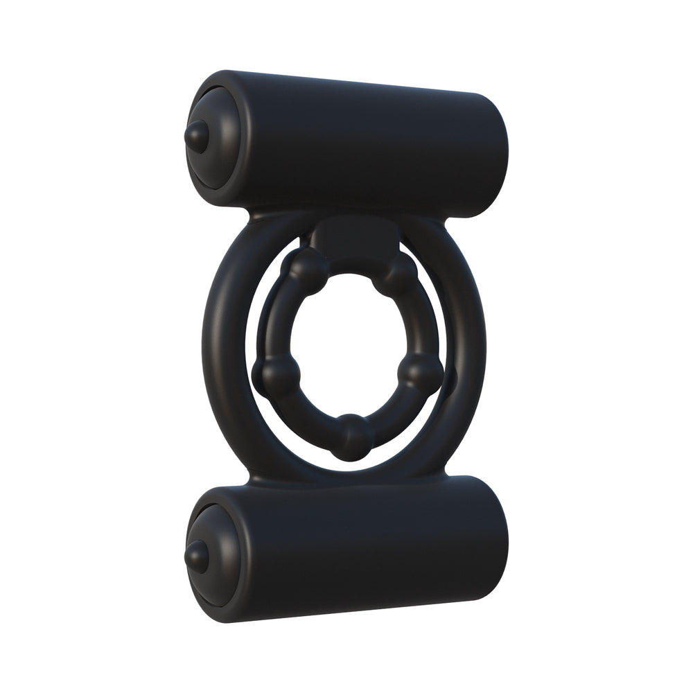 Fantasy C-Ringz Extreme Double Trouble Black Ring