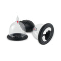 Fetish Fantasy Vibrating Nipple Pleasure Cups Black