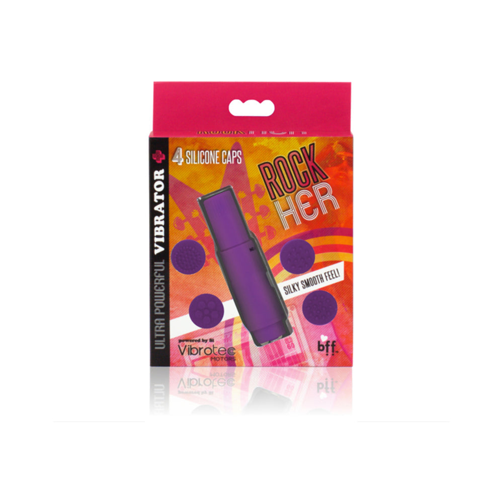 Rock Her Purple Vibrator