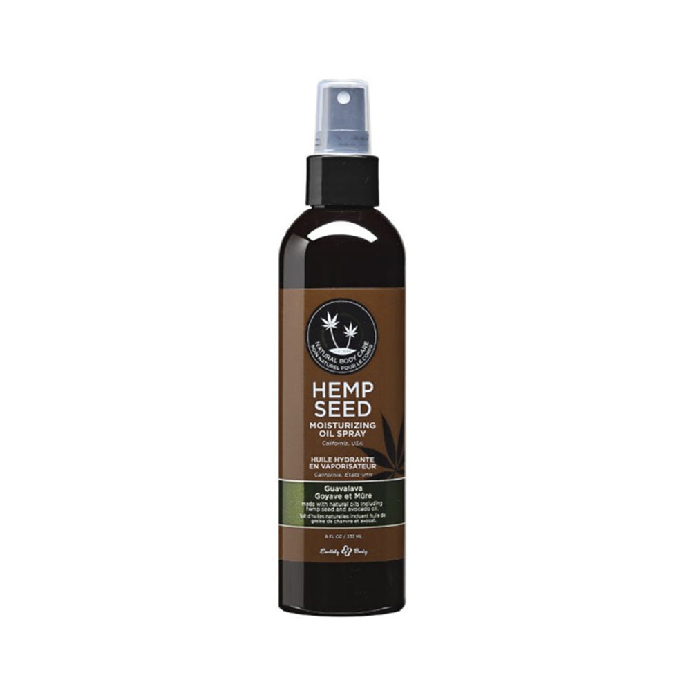 Earthly Body Moisturizing Oil Spray Guavalava 8oz