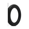 Rock Solid Silicone Gasket C Ring, Large (1 3/4in) In A Clamshell