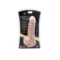 Real Willy 6 inches Dildo Balls Suction Cup Beige