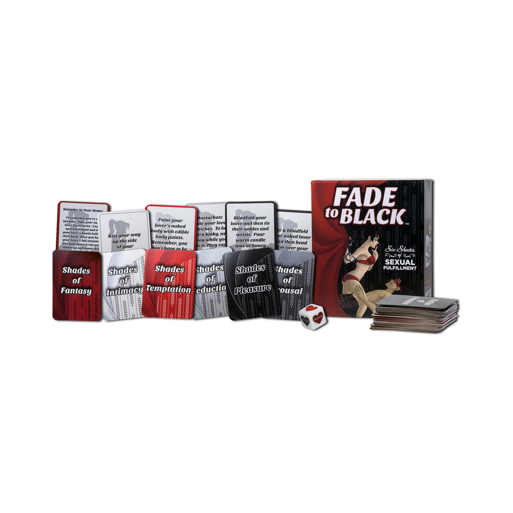 Fade To Black Game 6 Shades/Fulfillment