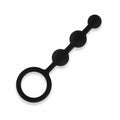 All About Anal Silicone Anal Beads 3 Balls